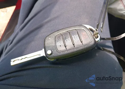 2018 Hyundai Santa Fe Sport 2.4L from USA, damaged, VIN 5XYZTDLBXJG542429